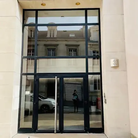 Apartment La Terrasse De Clovis Reims