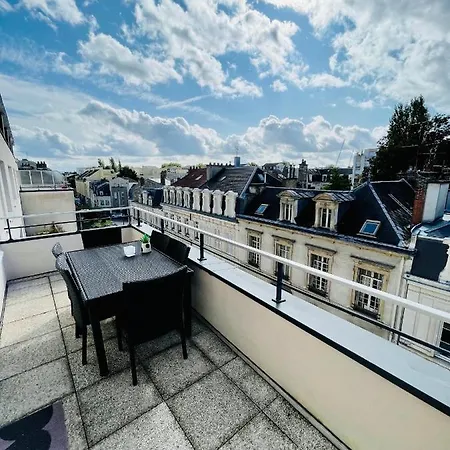 La Terrasse De Clovis Apartment Reims